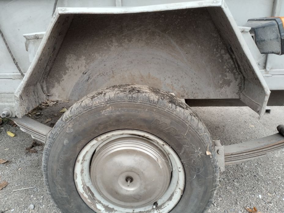 Прицеп автомобильный