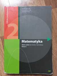 Matematyka 2, zbiór zadań zakres podstawowy Kurczab liceum i technikum