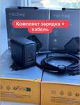 Комплект зарядка Voltme Revo Duo 35W, USB-A, Type-c (тайпс) + кабель