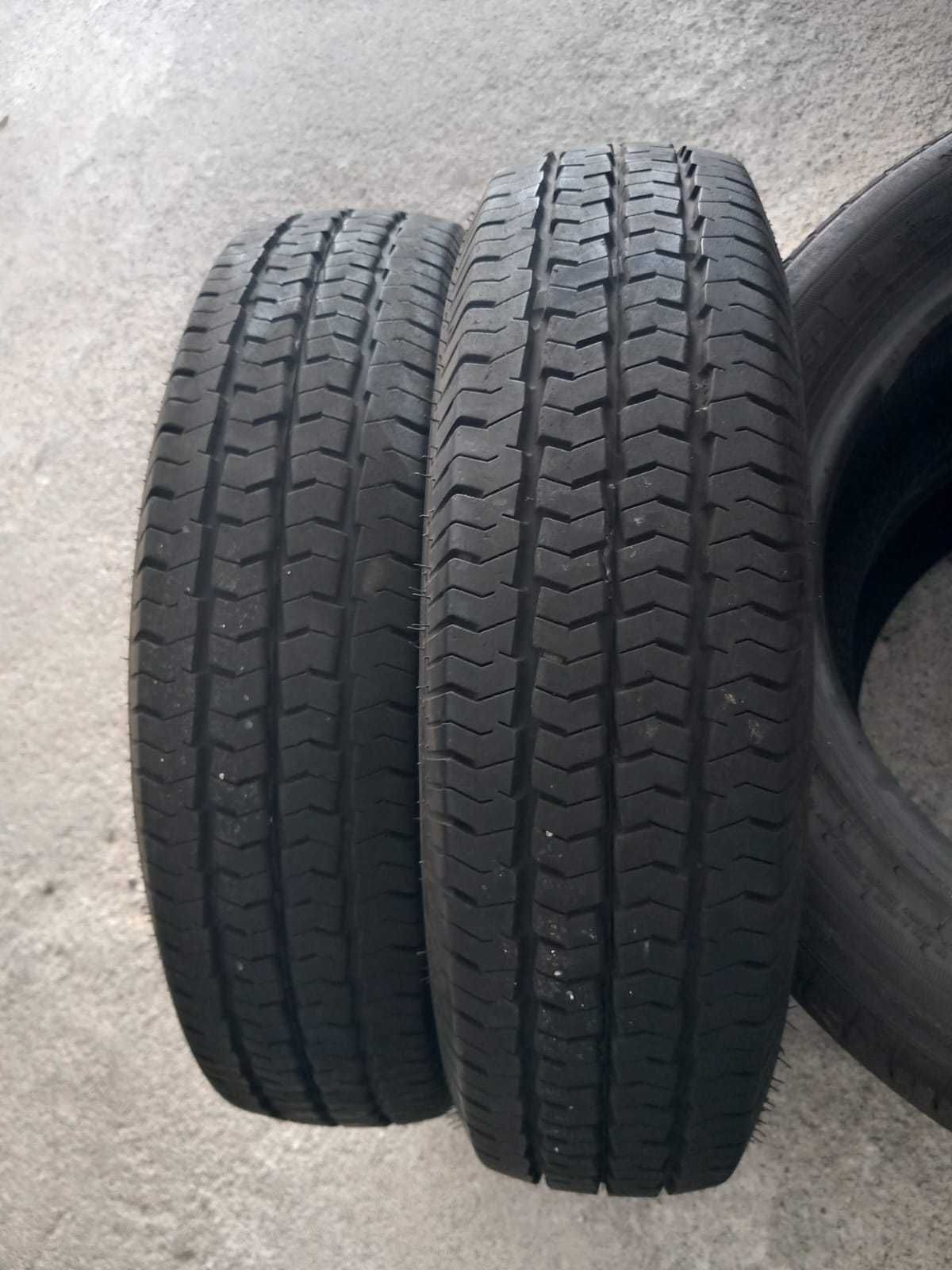 4 pneus 165/80R13 C seminovos