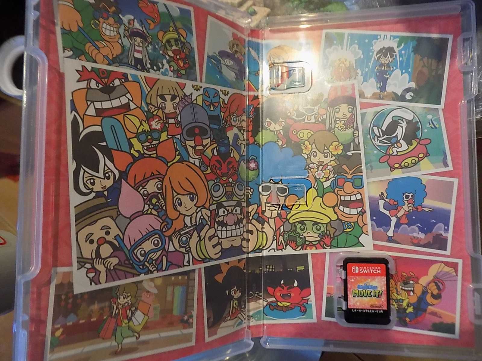 WarioWare: Move it! gra na Nintendo Switch / Switch OLED / Switch Lite