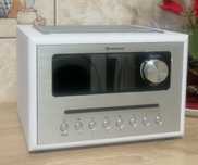 Radio Internetowe Auna silver star, WIFI, CD, AUX, USB, FM, Bluetooth