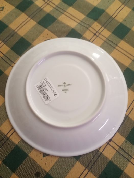 Prato servico de cha Vista Alegre