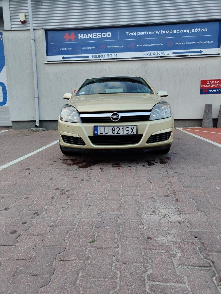Opel Astra H 1.6 LPG