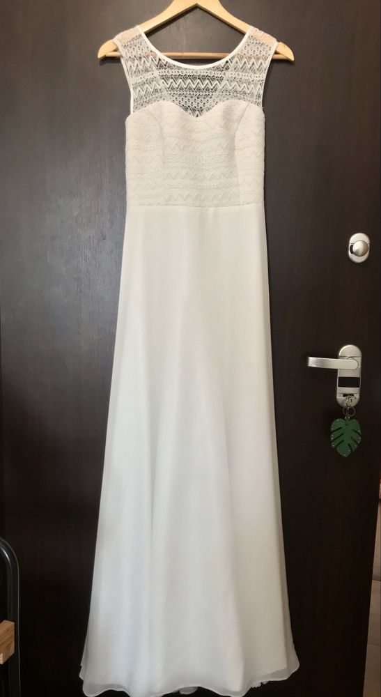 Suknia ślubna dla wysokiej 177+5 cm