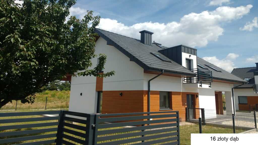 Imitacja Drewna DESKA ELEWACYJNA Elastyczna - Komplet PRÓBEK