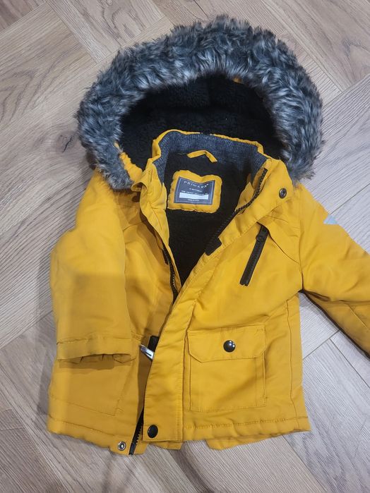 Kurtka zimowa chłopięca r. 12-18 miesięcy