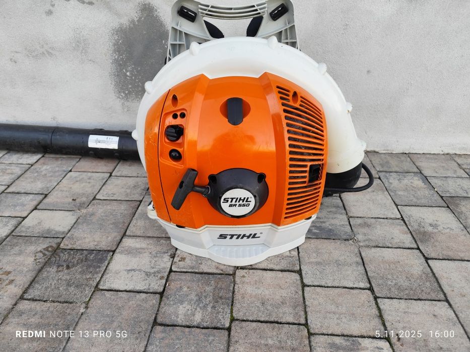 Dmuchawa plecakowa Stihl br 550