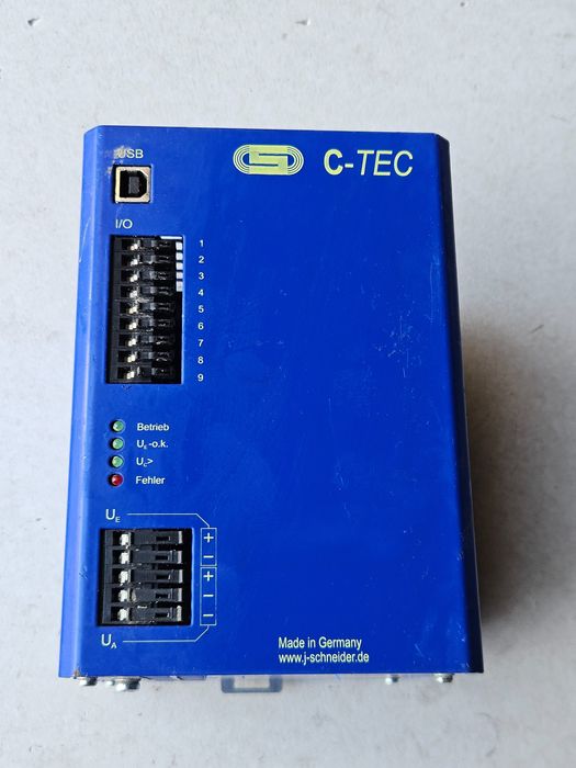 Moduł magazynu energii J. Schneider C-TEC 2410 24V 10A NOWE