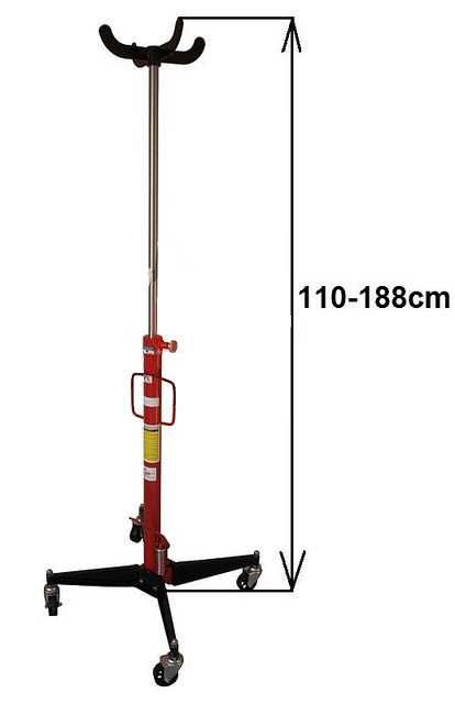 Стойка трансмиссионная гидравлическая . Держатель кпп на 500кг