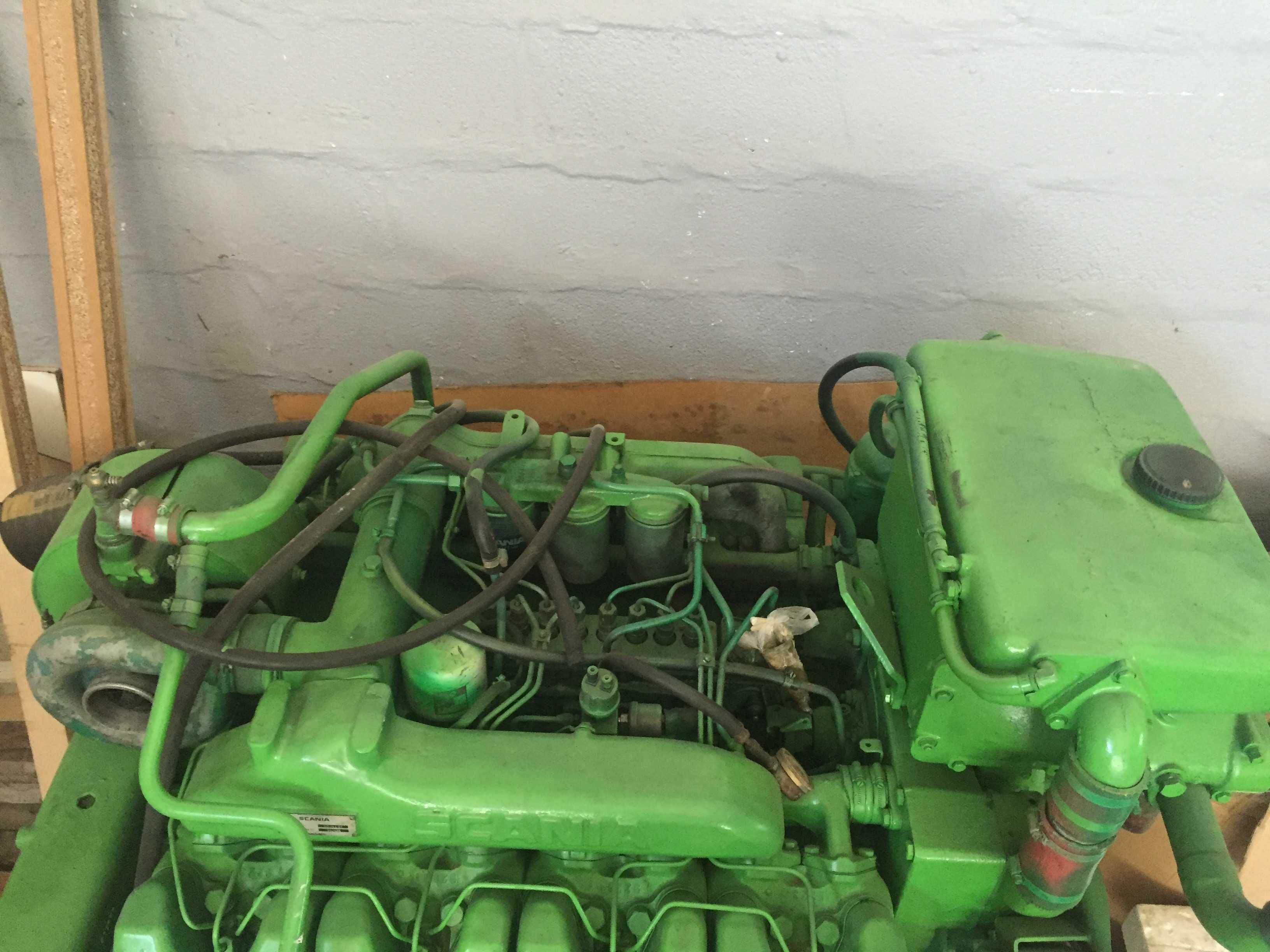 Motor marítimo Scania 450HP