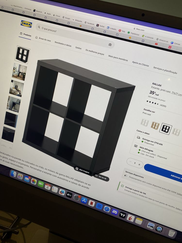 Estante KALLAX Ikea