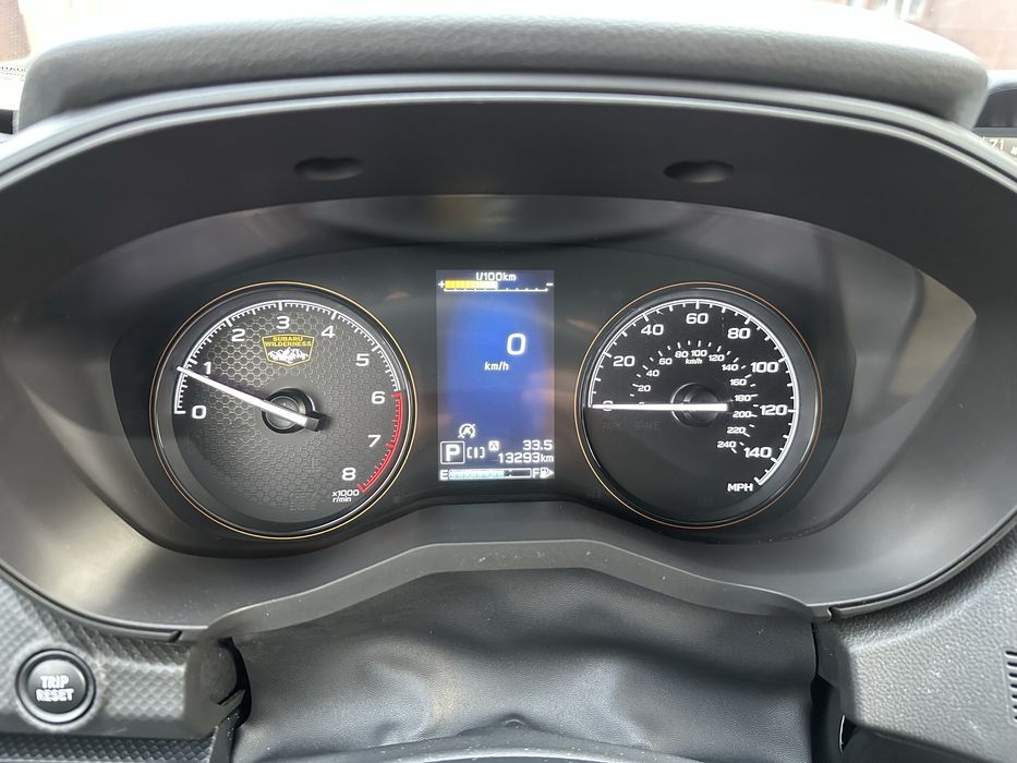 Subaru Forester Wilderness