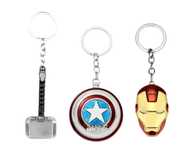 Brelok Marvel Avengers 3 wzory
