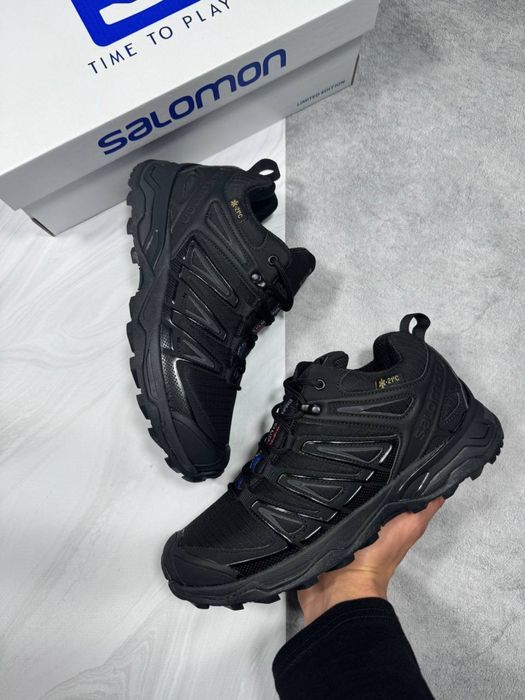 Чоловічі кросівки Solomon Speed Kross pro Gore-tex хутро