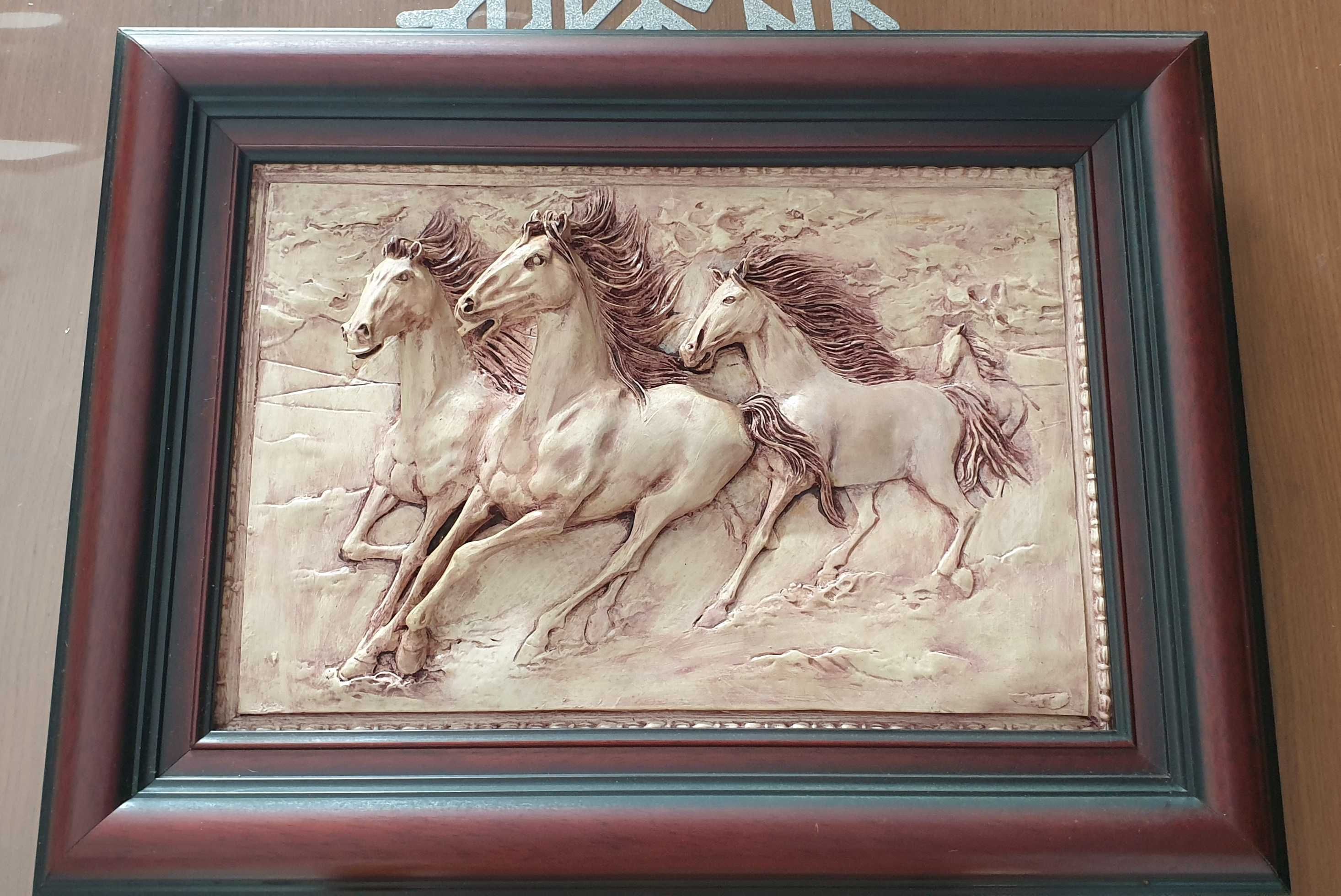 Quadro decorativo - Cavalos