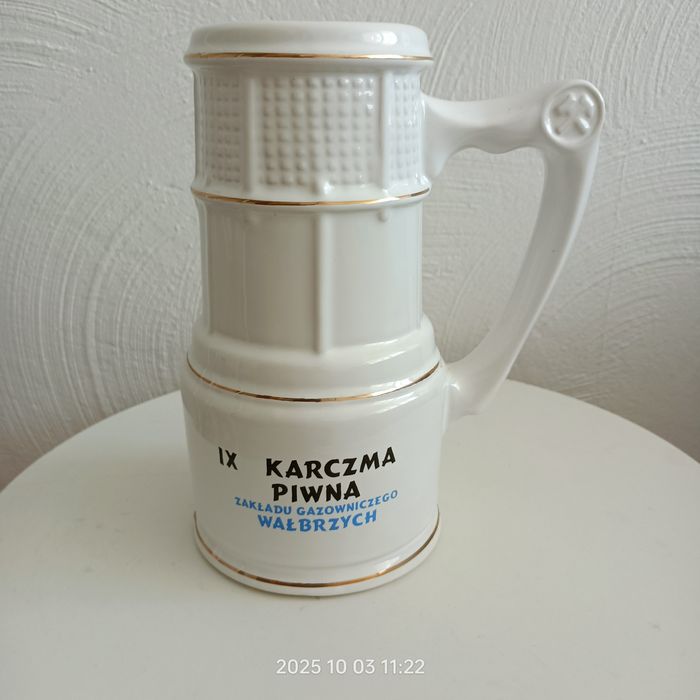 Kufel piwny pamiątkowy
