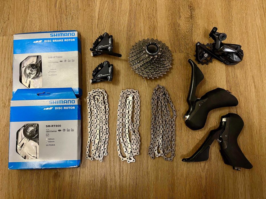 Shimano Ultegra R8000 (części grupy)