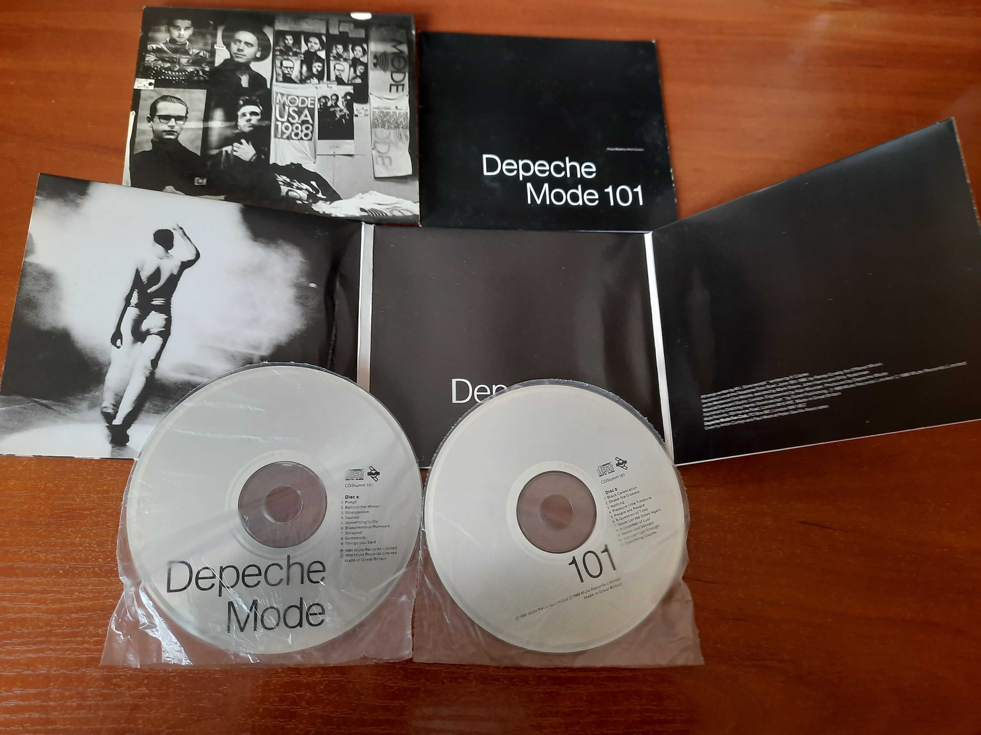 Audio CD Depeche Mode - 101 (2 CD,UK)