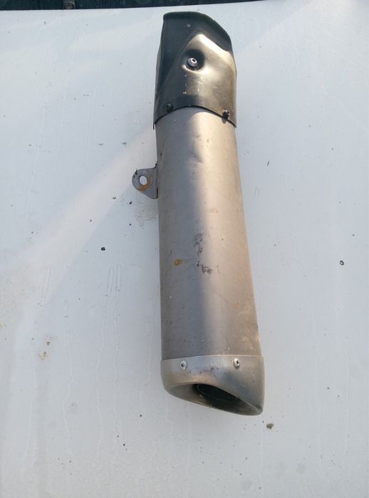 Глушник мотоцикла Ямаха xj600 (прямоток)