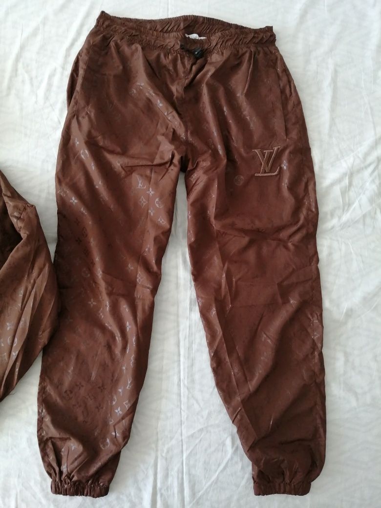 NOWY damski dres Louis Vuitton dresy LV spodnie bluza rozpinana kurtka