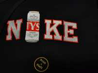 Nowa bluza z kapturem z motywem Piwa Tyskie rozmiar M lekki oversize