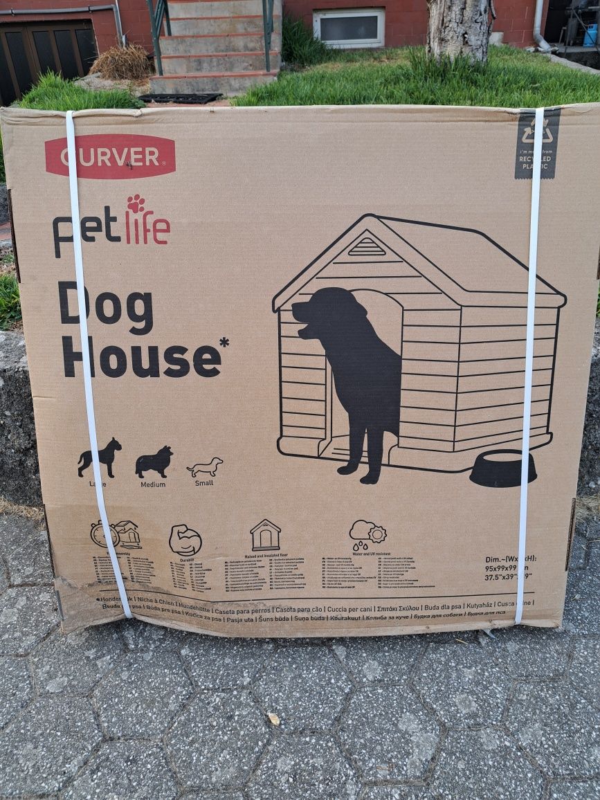Casota para cão médio/grande porte