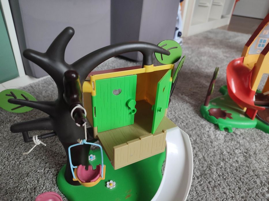 Świnka Peppa domek na drzewie Peppa Pig