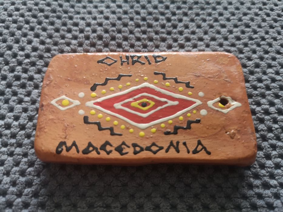 Magnes na lodówkę Ohrid Macedonia