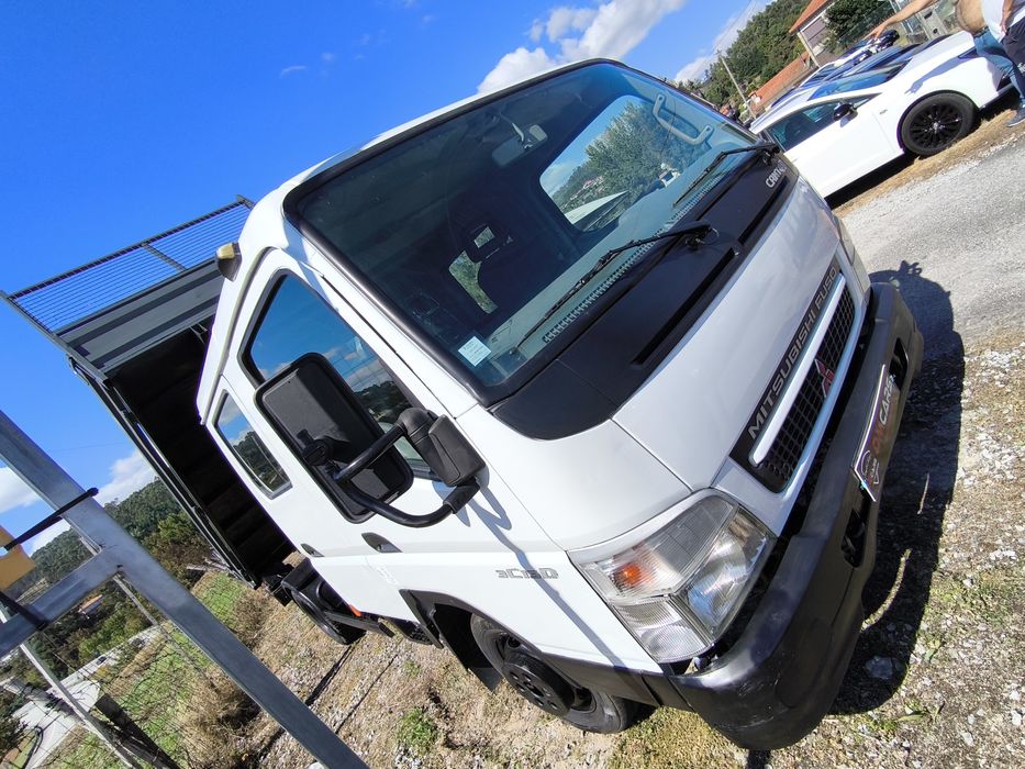 Mitsubishi Fuso Canter Basculante