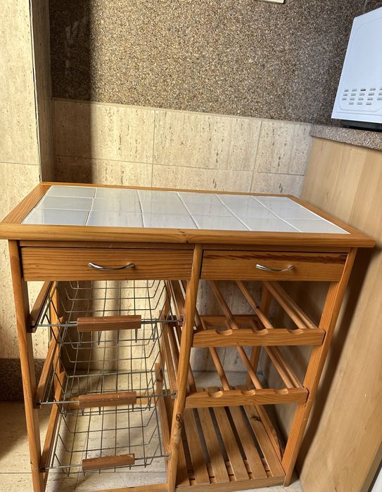 Carrinho de Apoio Cozinha