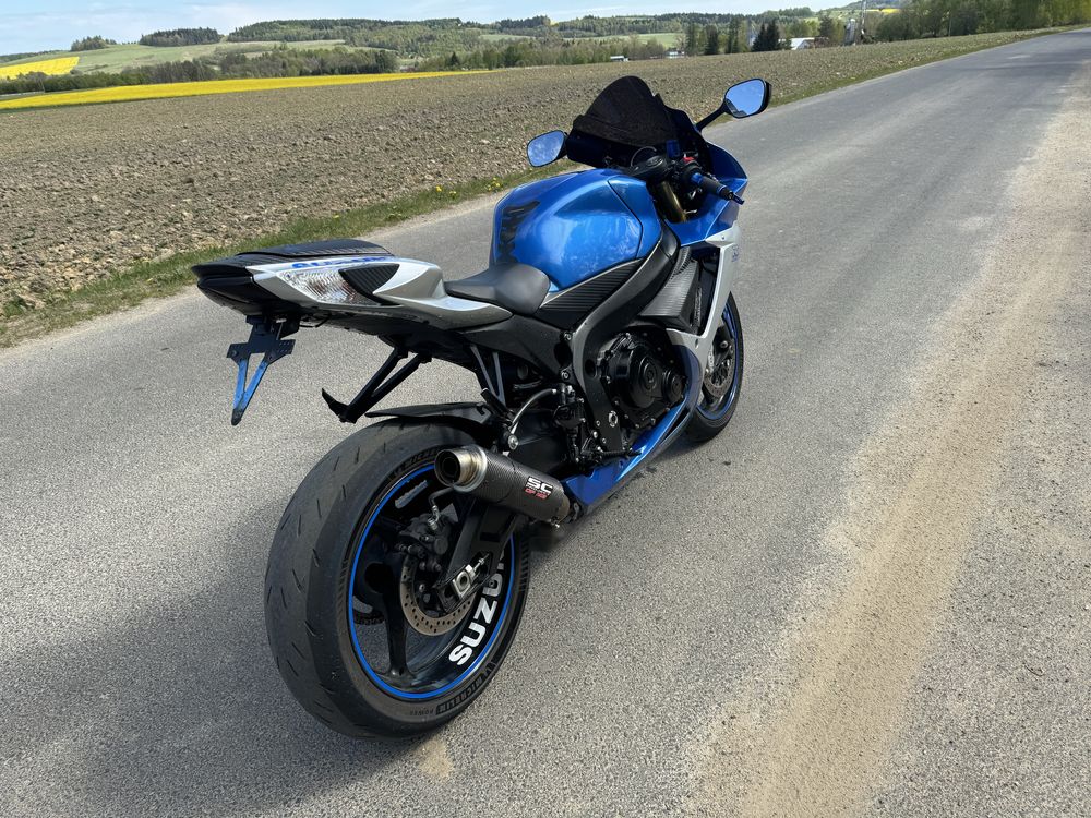 suzuki gsxr 750 idealny 2016