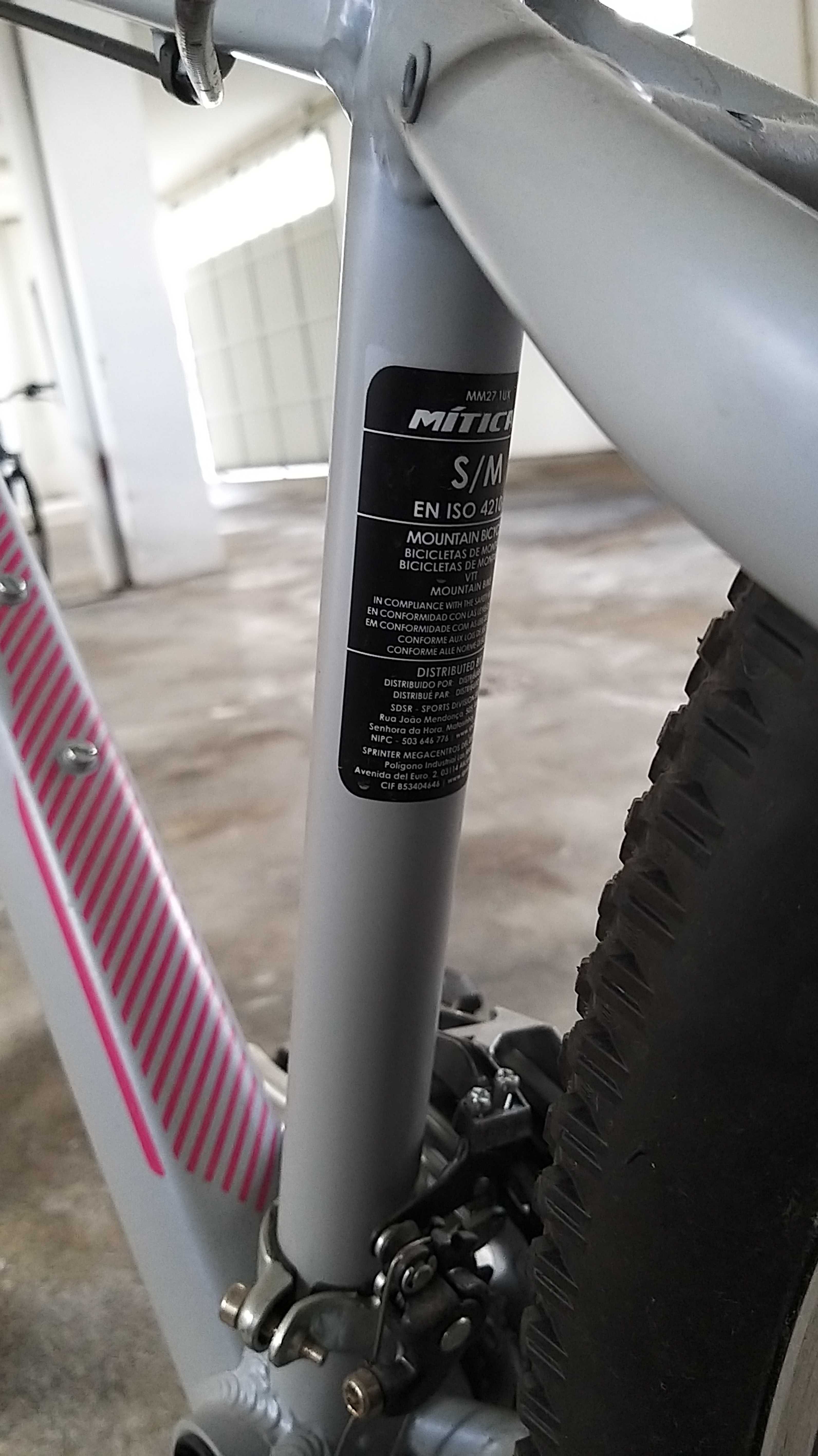 bicicleta mitical suncross trail 10