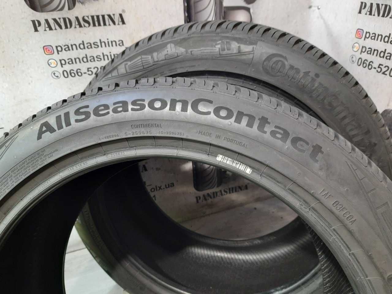 Шини Сток 245/45 R19 CONTINENTAL AllSeasonContact Всес склад