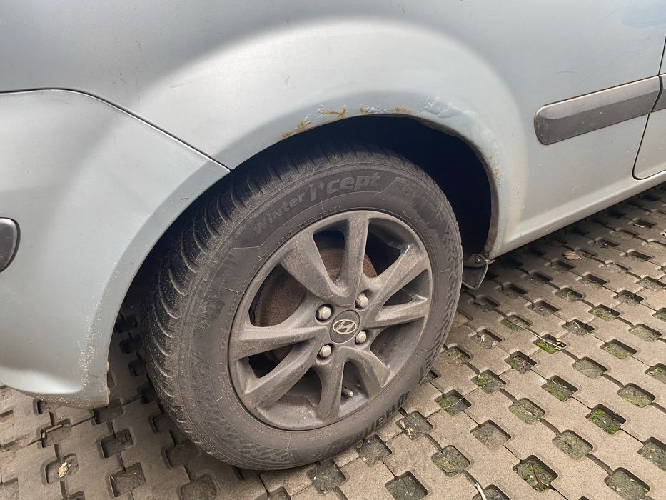 Hyundai Getz 1.1 2004 года