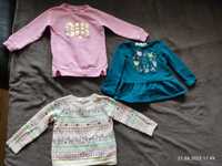 Bluza, sweterek, tunika dla dziewczynki w wieku 2 lat (rozmiar 92)