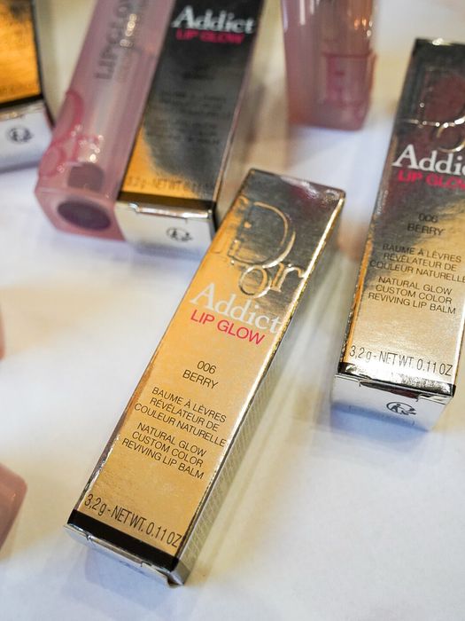 Бальзам для губ діор dior addict lip glow 006 berry