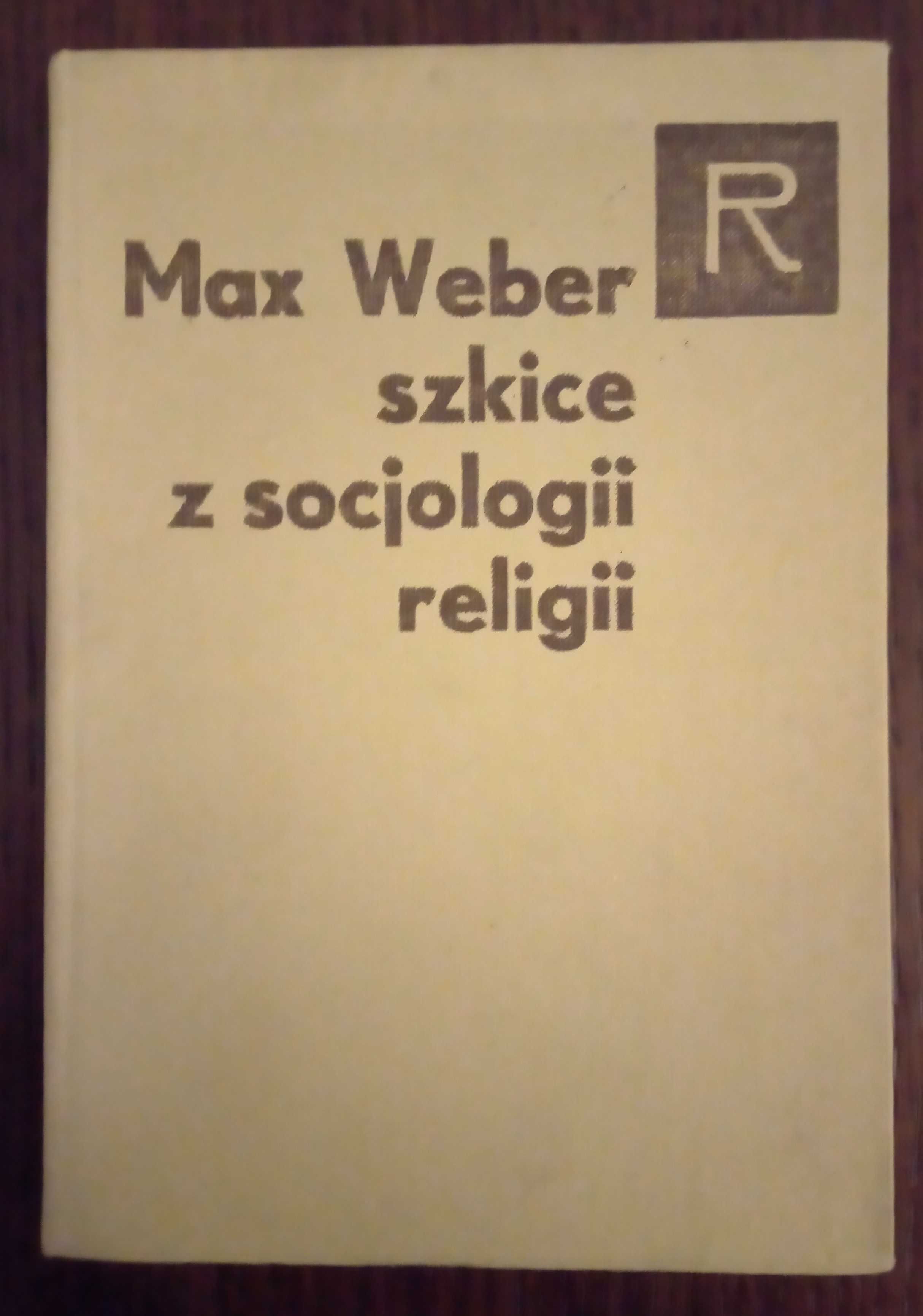 Szkice z socjologii religii - Max Weber