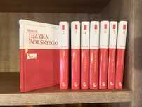 Słownik języka  polskiego 8 tomów