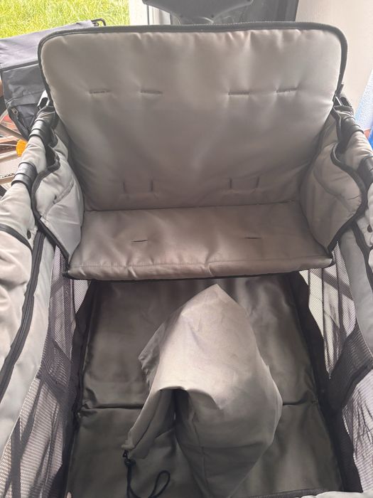 Składany wózek PREMIUM FUXTEC FX-CTXL900 wagon 4 osobowy