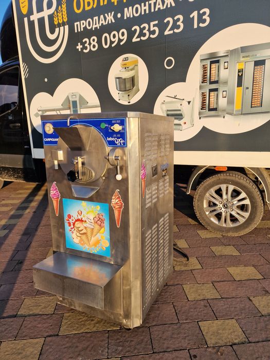 Фрізер фризер CARPIGIANI Labo 50/90 (Карпиджани) для морозива