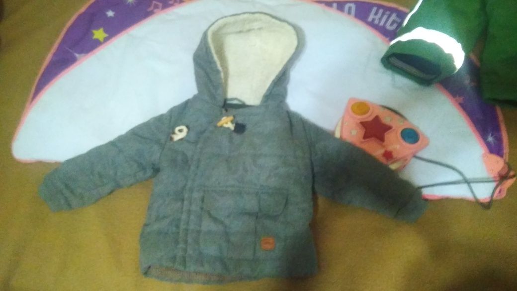 Якісна стильна курточка Reserved baby 74 cm. з США