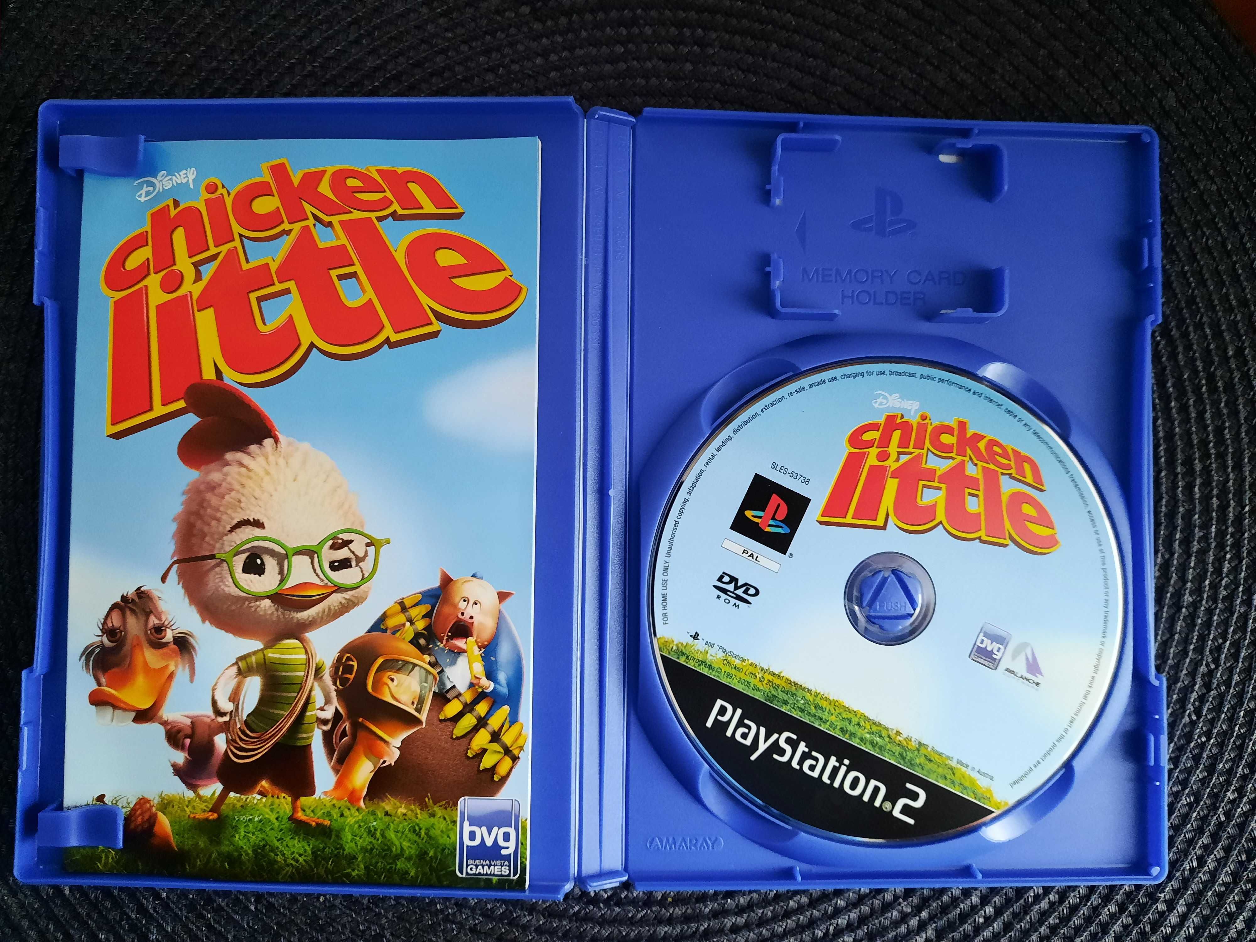 Disney Chicken Little PS2