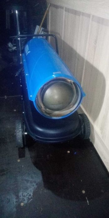 Używana nagrzewnica olejowa / diesel Dedra 50 kW– sprawna