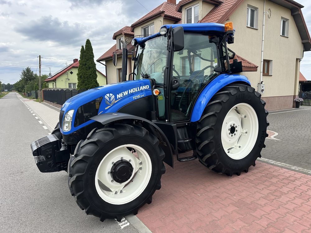 NEW HOLLAND TD5.105! 2280MTG!(Case, Zetor, Steyer, Kubota)