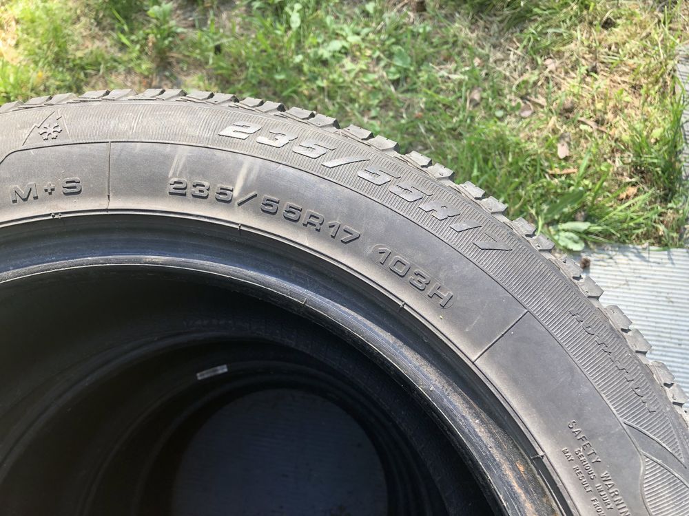 Колеса шини покришки 235/55/R17 4x4