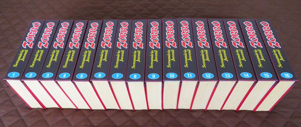 ZORRO - Semanário Juvenil (Anos 60) - COL. COMPLETA