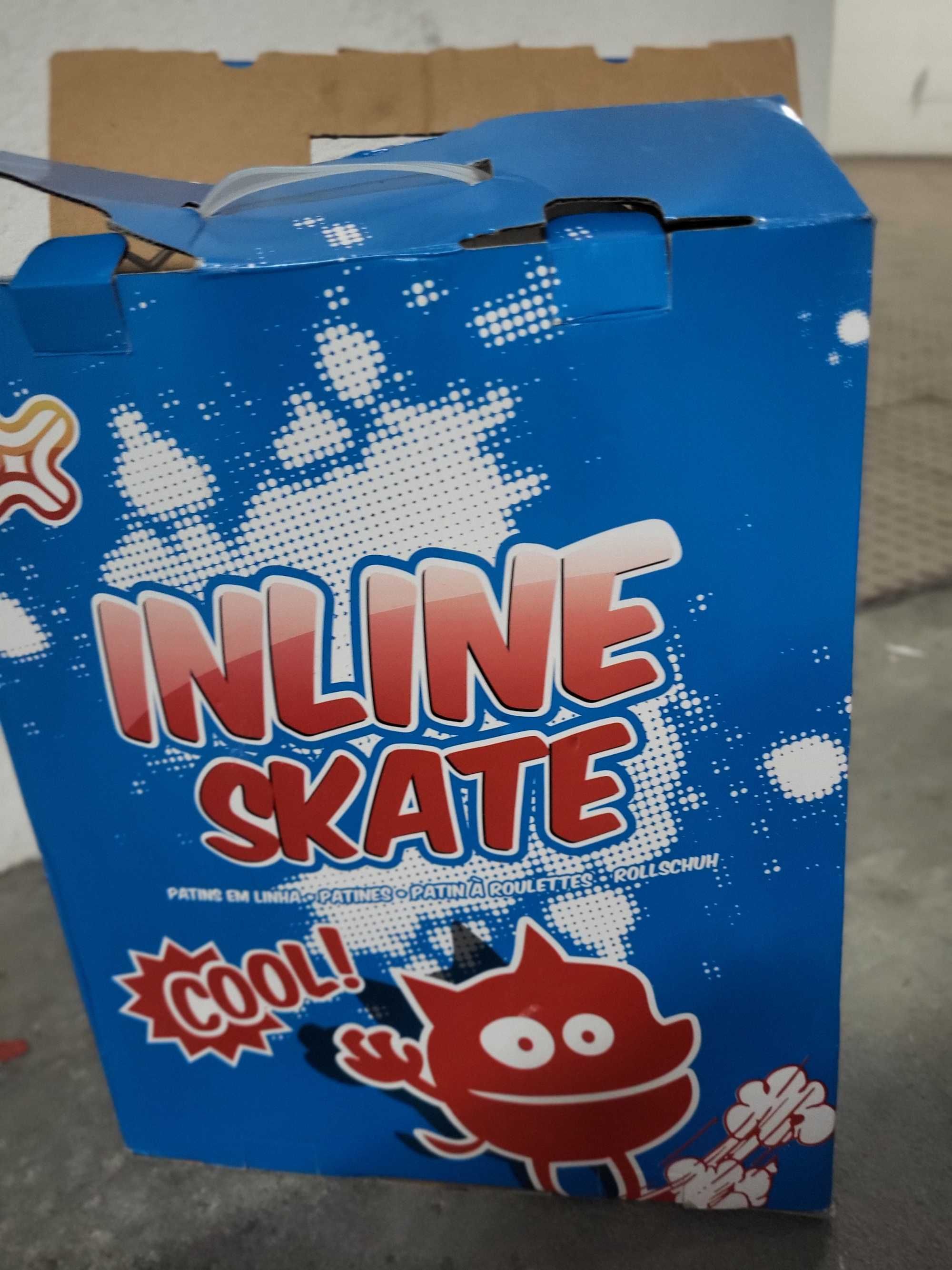 Patins criança tamanho 26-29