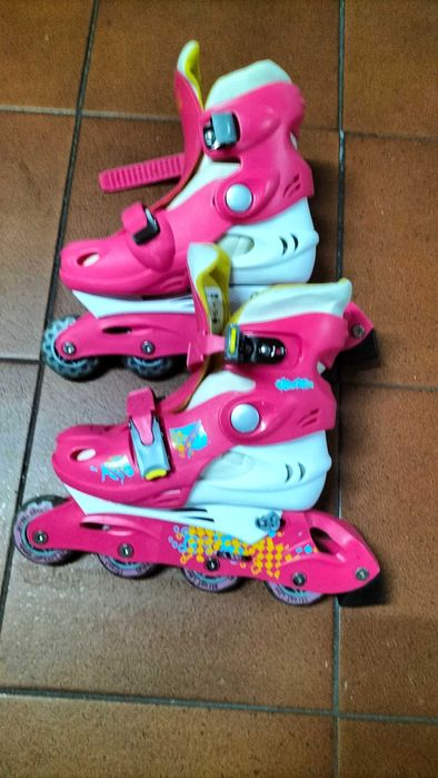 Patins em linha para criança