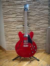 Gitara elektryczna EPIPHONE ES-335 red cherry